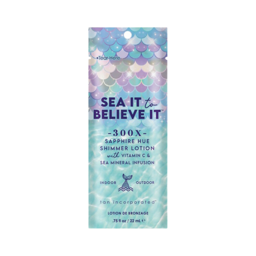 22ml sachet of Tan Incorporated Sea It To Believe It