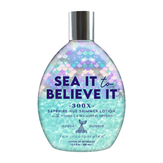 400ml bottle of Tan Incorporated Sea It To Believe It