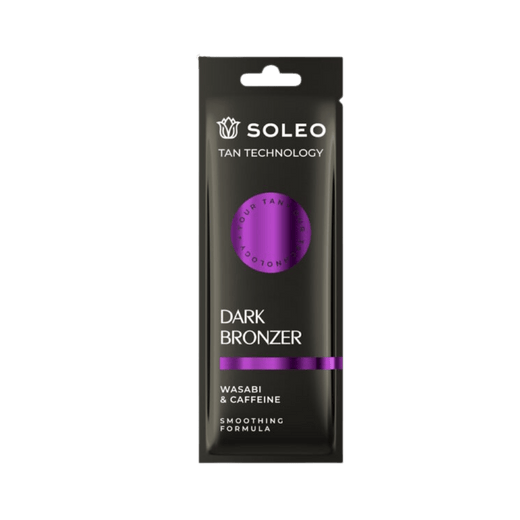 15ml sachet of Soleo Tan Technology Dark Bronzer