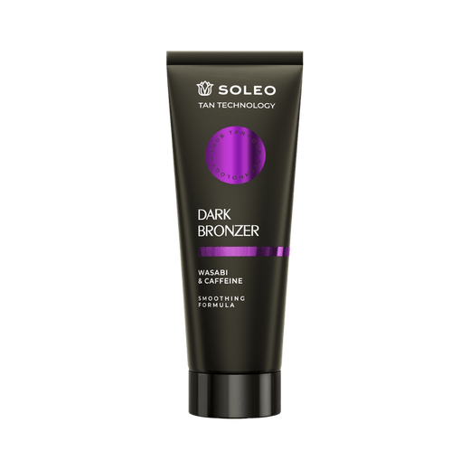 250ml bottle of Soleo Tan Technology Dark Bronzer