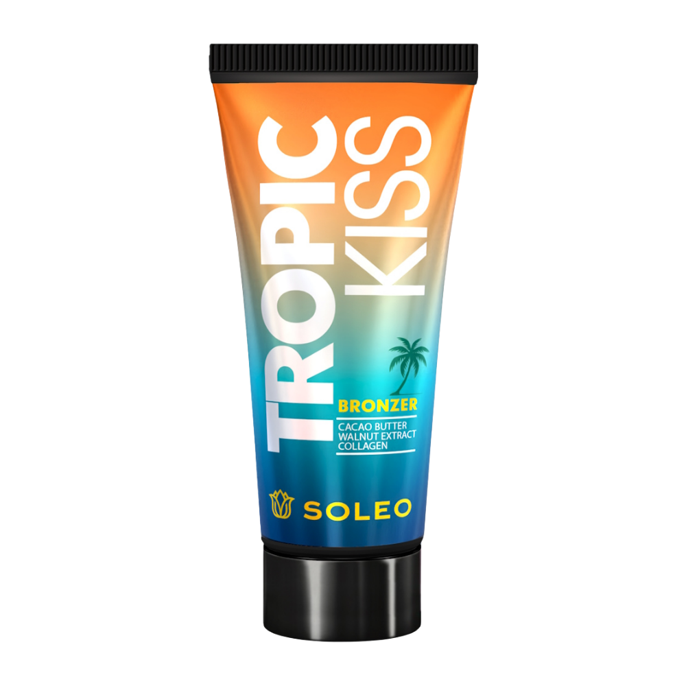 150ml bottle of Soleo Tropic Kiss