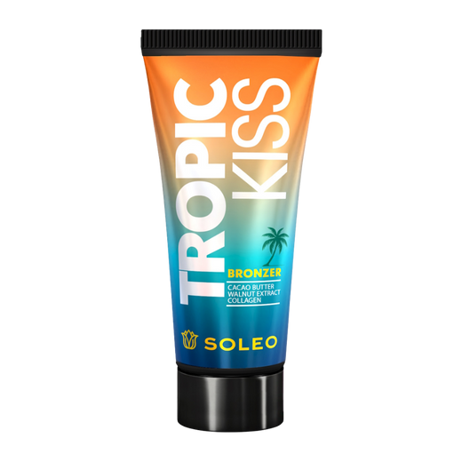 150ml bottle of Soleo Tropic Kiss