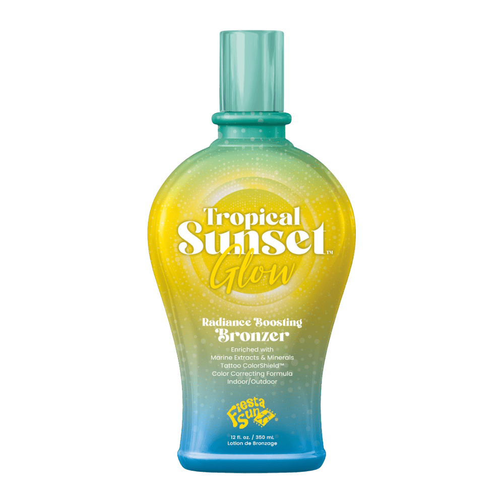 Fiesta Sun Tropical Sunset Glow