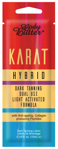15ml sachet of Body Butter Karat Hybrid
