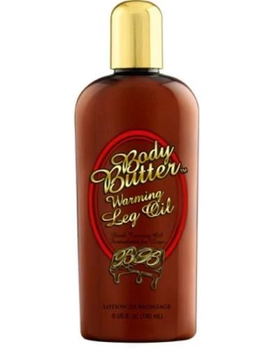 Body Butter Warming Leg Oil