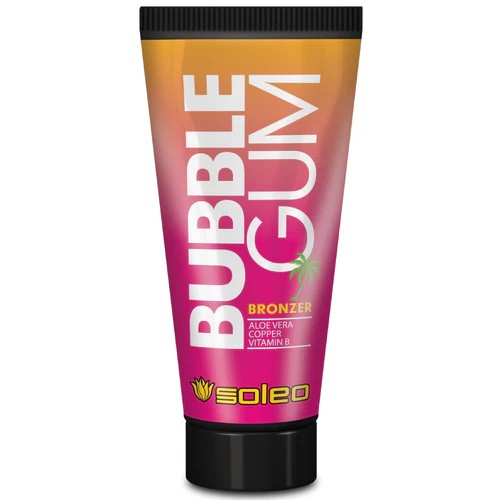150ml bottle of Soleo Bubble Gum
