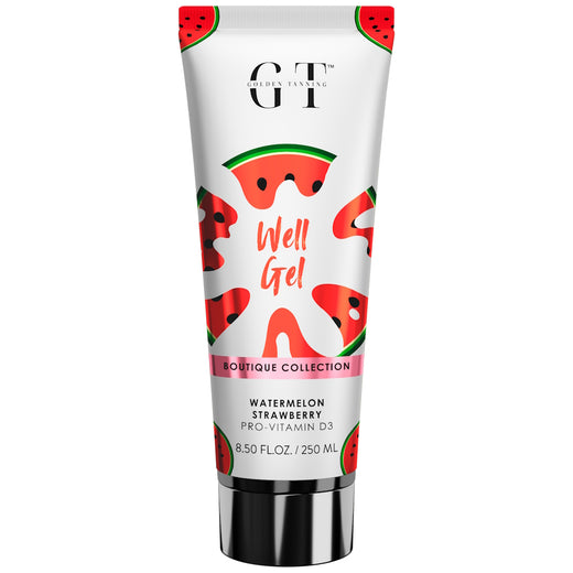 250ml bottle of Golden Tanning Well Gel