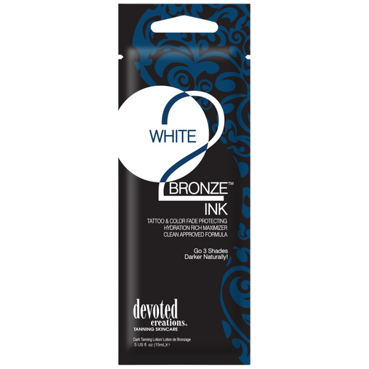 15ml sachet of Devoted Creations White 2 Bronze Ink