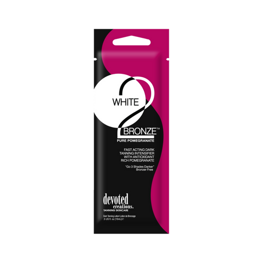 15ml sachet of Devoted Creations White 2 Bronze Pomegranate