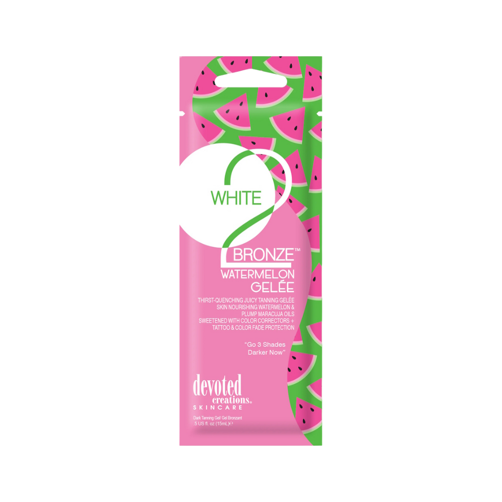 Devoted Creations White 2 Bronze Watermelon