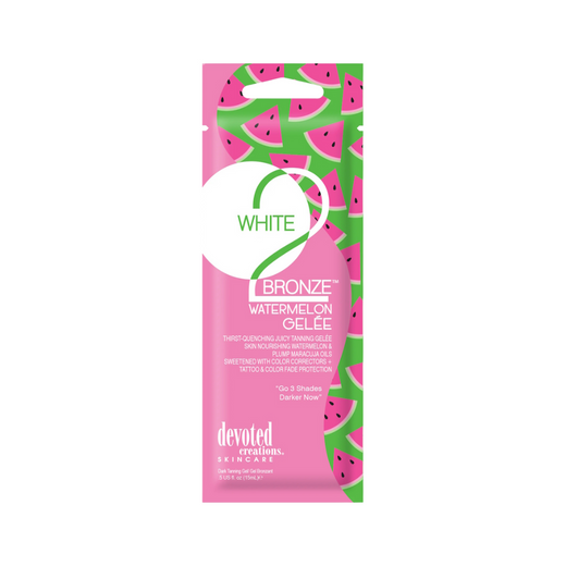 Devoted Creations White 2 Bronze Watermelon