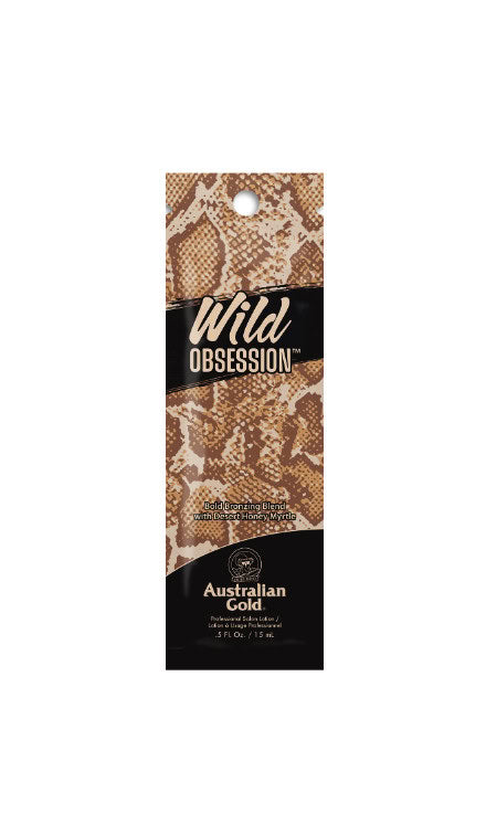 15ml sachet of australian gold wild obsession