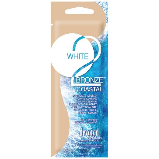 15ml sachet of Devoted Creations White 2 Bronze Coastal
