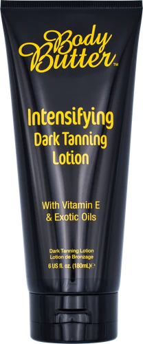 180ml bottle of Body Butter Dark Tanning Lotion