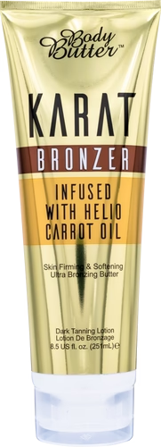 251ml bottle of Body Butter Karat Bronzer