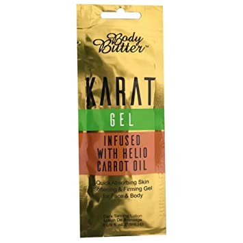 15ml sachet of Body Butter Karat Gel