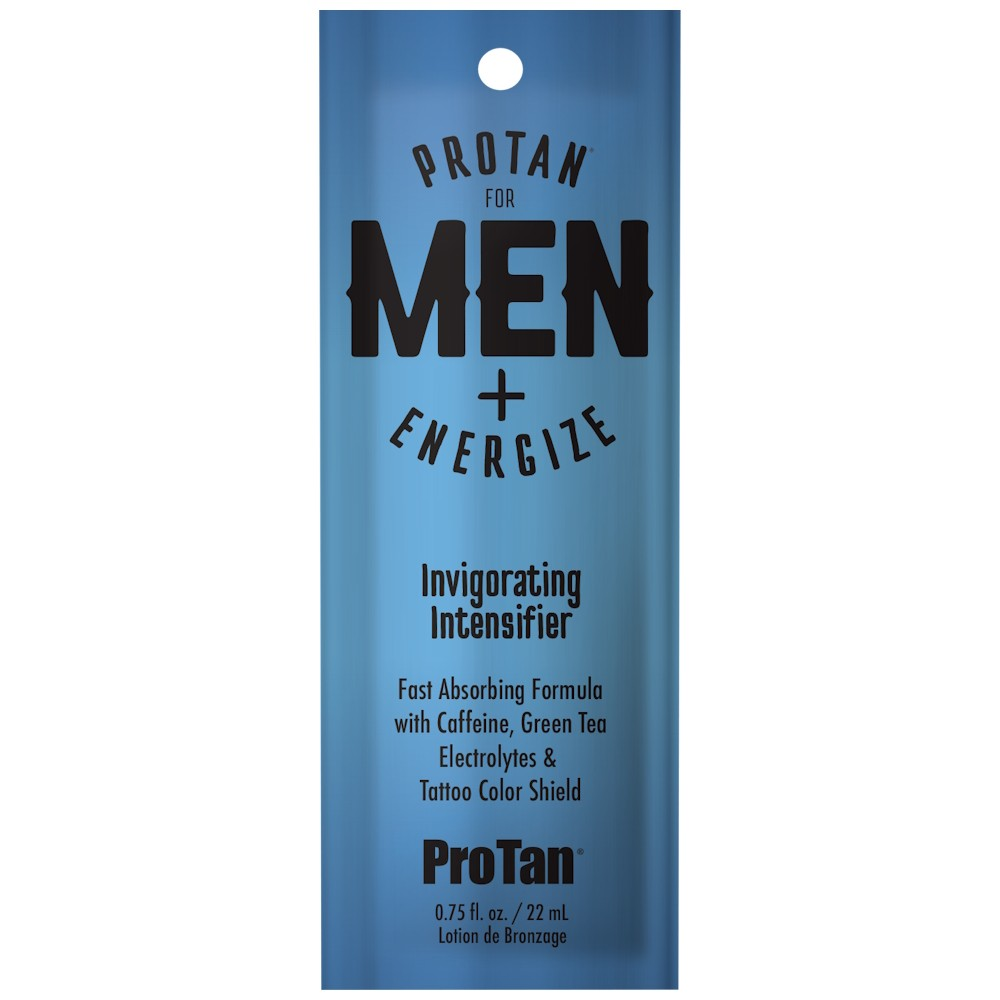 Pro Tan Men + Energize Invigorating Intensifier