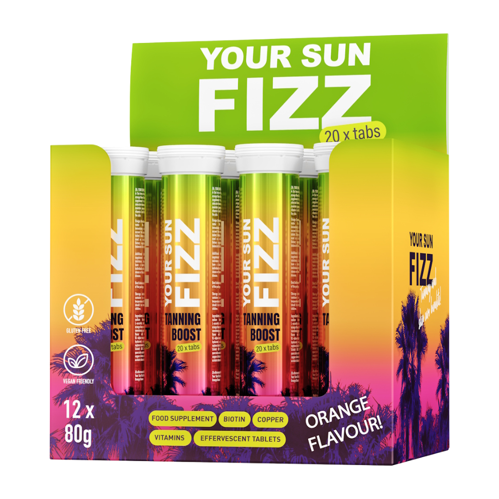 Your Sun Fizz Effervescent Tanning Tablets