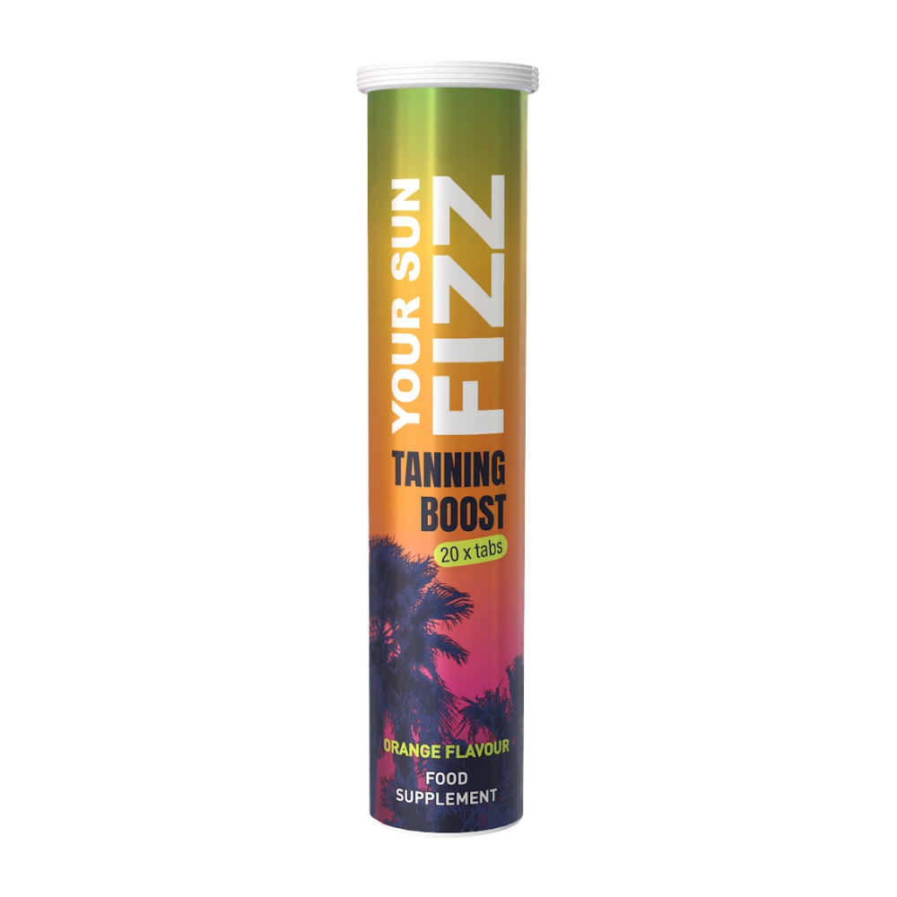 Your Sun Fizz Effervescent Tanning Tablets