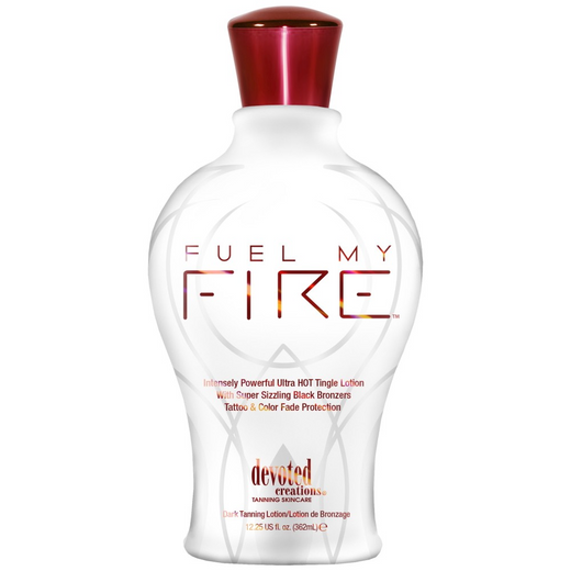 350ml bottle of Devoted Creations Fuel My Fire