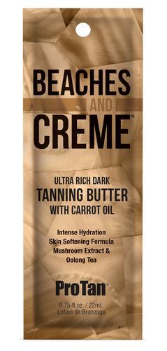 Pro Tan Beaches and Crème Ultra Rich Tanning Butter with Carrot Oil