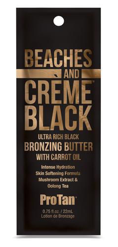 Pro Tan Beaches and Creme Ultra Rich Black Bronzing Butter with Carrot Oil