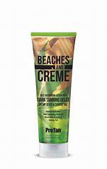 250ml bottle of Pro Tan Beaches and Crème Fast Absorbing Ultra Rich Tanning Gelee with Hemp Seed and Carrot Oil