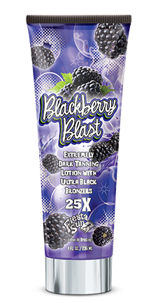 236ml bottle of Fiesta Sun Blackberry Blast