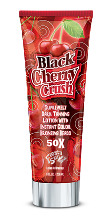 236ml bottle of Fiesta Sun Black Cherry Crush