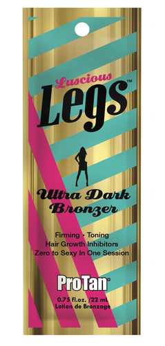 22ml sachet of Pro Tan Luscious Legs