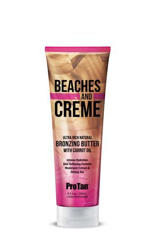 Pro Tan Beaches and Crème Ultra Rich Natural Bronzing Butter with Carrot Oil