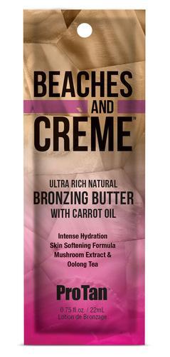 Pro Tan Beaches and Crème Ultra Rich Natural Bronzing Butter with Carrot Oil