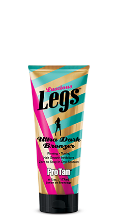 177ml bottle of Pro Tan Luscious Legs