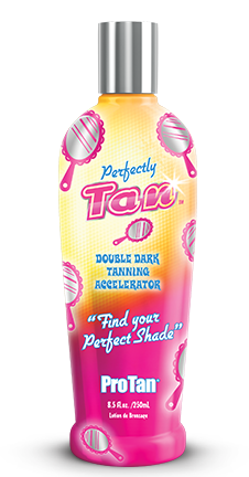 250ml bottle of Pro Tan Perfectly Tan