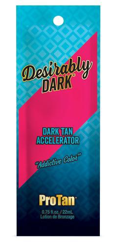 22ml sachet of Pro Tan Desirably Dark
