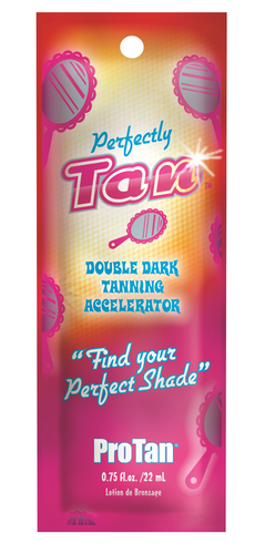 22ml sachet of Pro Tan Perfectly Tan