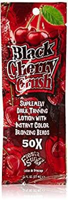 22ml sachet of Fiesta Sun Black Cherry Crush
