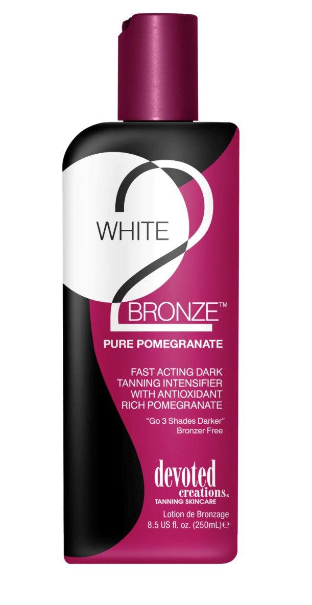 Devoted Creations White 2 Bronze Pomegranate