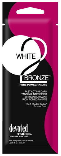 Devoted Creations White 2 Bronze Pomegranate