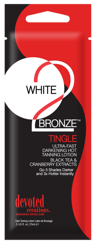 15ml sachet of Devoted Creations White 2 Bronze Tingle