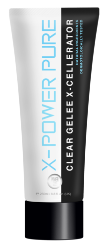 250ml bottle of Power Tan X Power Pure